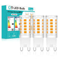CowLost | product_id-3-8-pack-g9-3w-220v-led-corn-bulb-2700k-6000k-non-dimmable-replace-33w-halogen-chandelier-light |16