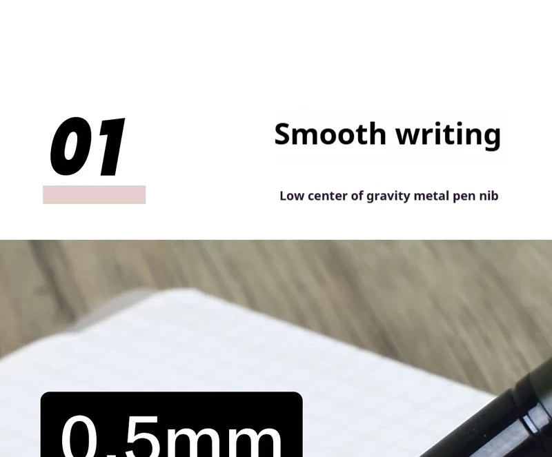 CowLost | product_id-tombow-mono-graph-tune-0-5mm-mechanical-pencil-low-center-gravity-shake-to-eject-lead-for-writing-drawing |6