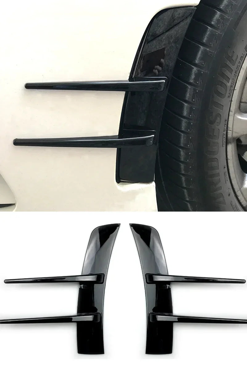CowLost | product_id-2pcs-23cm-front-bumper-vent-stickers-for-benz-a-class-w177-side-splitters |7
