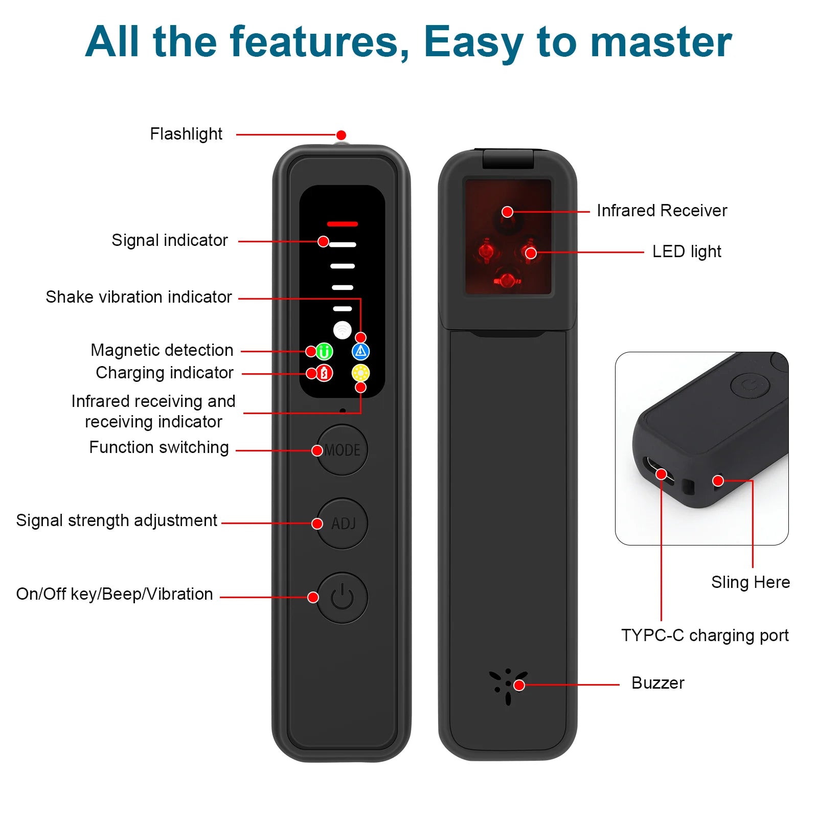 CowLost | product_id-c18-multi-function-anti-bug-detector-audio-spy-camera-gsm-gps-rf-signal-locator-tracker |5