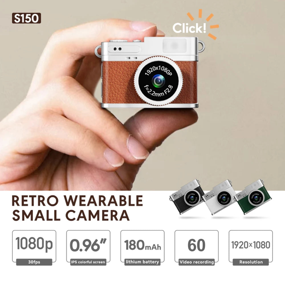 CowLost | product_id-s150-mini-retro-digital-camera-with-led-flash-and-speakers-portable-1080p |4