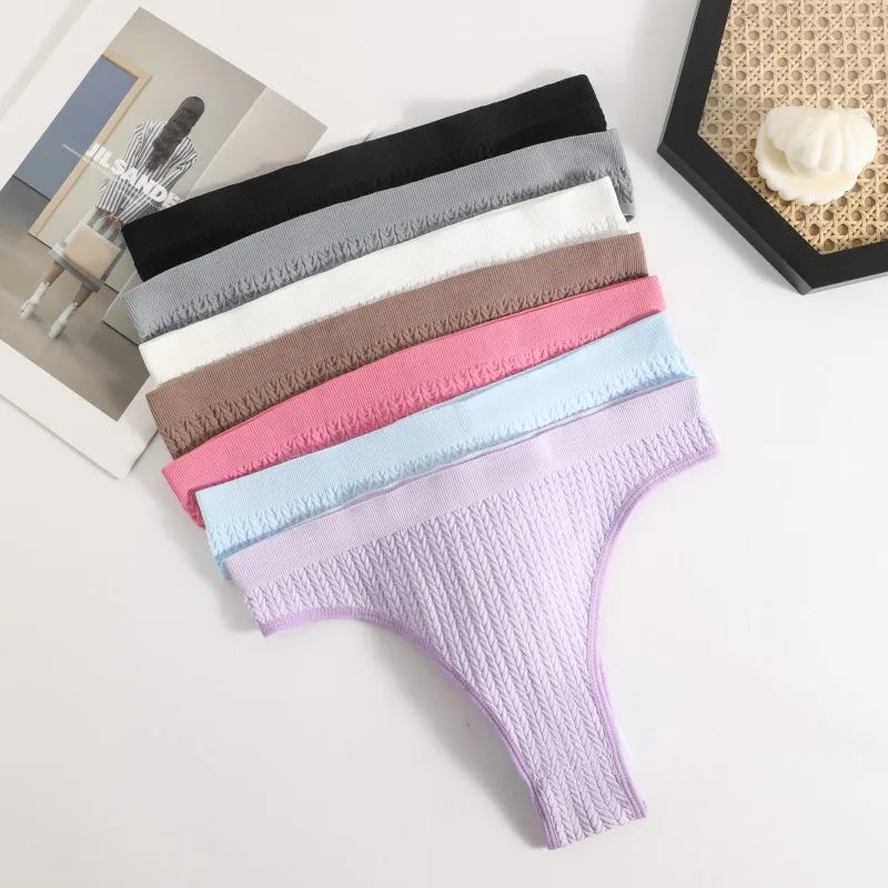 CowLost | product_id-3pcs-seamless-low-waist-women-s-stretch-briefs-solid-color-panties |8