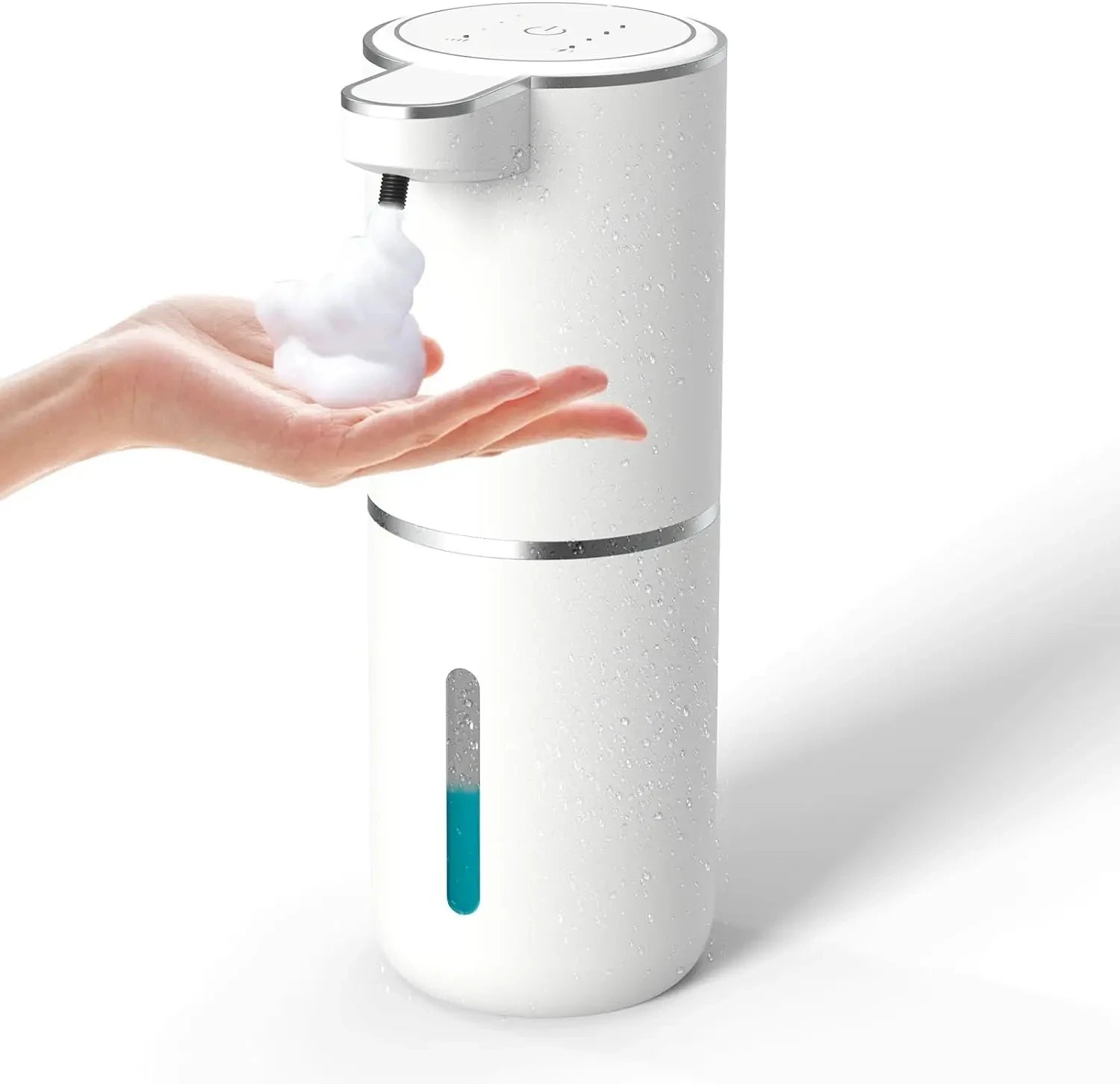 CowLost | product_id-homefish-380ml-touchless-usb-rechargeable-automatic-foaming-soap-dispenser-with-4-foam-levels |12