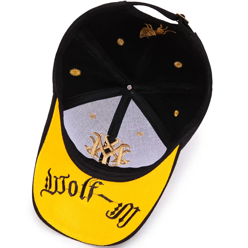 CowLost | totem-embroidered-baseball-cap-fashion-men-women-cap |6