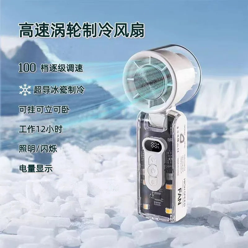 CowLost | product_id-homefish-usb-mini-high-speed-transparent-cooling-fan-for-desktop-and-outdoor-use |3