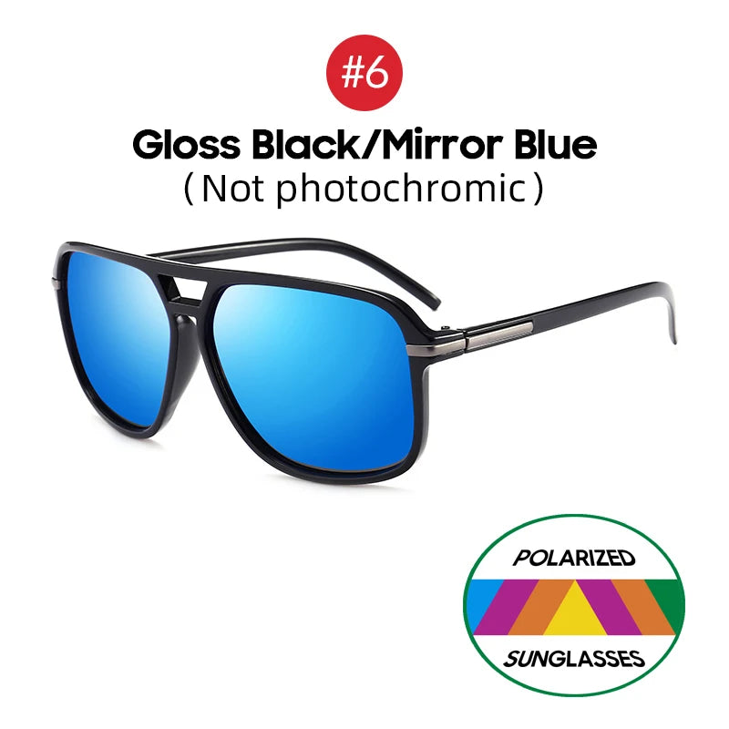 CowLost | earmuffs-vivibee-men-photochromic-night-vision-polarized-pilot-sunglasses |21