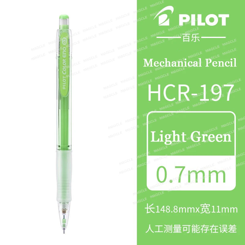 CowLost | product_id-pilot-japan-0-7mm-hcr-197-color-mechanical-pencil-for-kids-erasable-multiple-colors-sketching-coloring |30