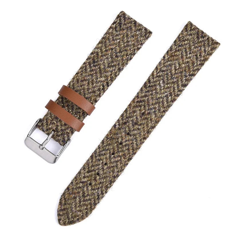 CowLost | product_id-vintage-nylon-genuine-leather-quick-release-watchband-18mm-20mm-22mm-for-rolex-seiko |18
