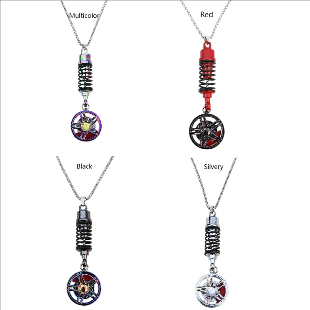 CowLost | product_id-car-wheel-shock-absorber-pendant-rearview-mirror-ornament |5