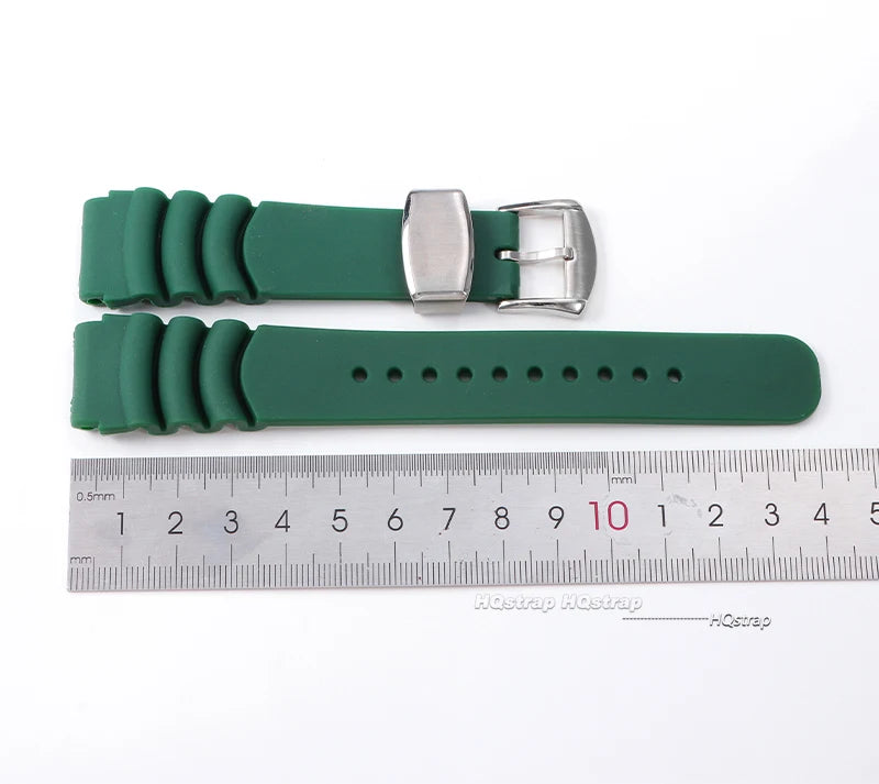 CowLost | watch-bands-product_id-silicone-watch-strap-for-seiko-water-ghost-007-diver-20mm-22mm-thickened-resin-wristband |5