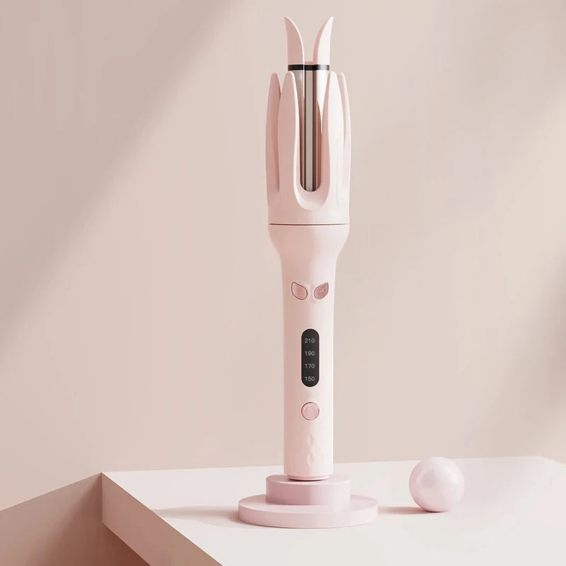 CowLost | product_id-automatic-28mm-ceramic-hair-curler-with-negative-ions-and-anti-tangle-rotating-curling-iron |20