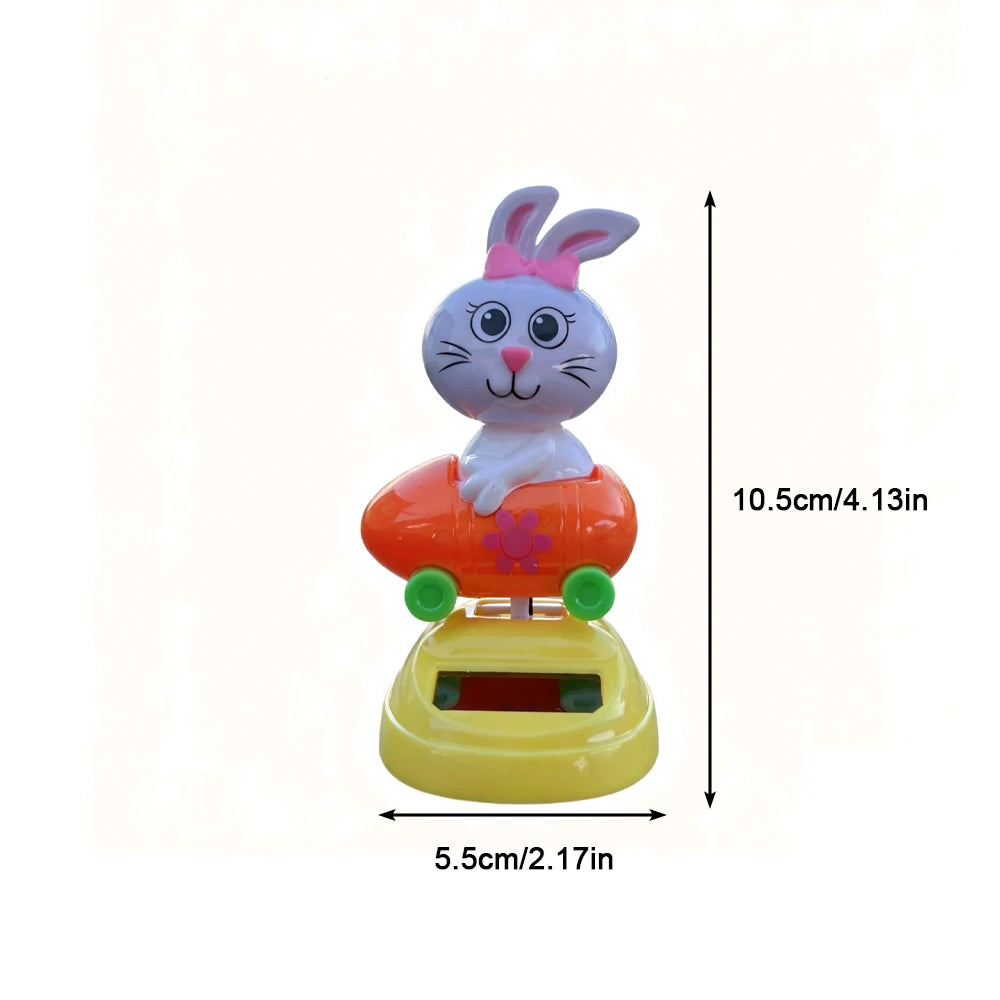 CowLost | product_id-cute-rabbit-nodding-ornament-for-car-and-home-decor |2