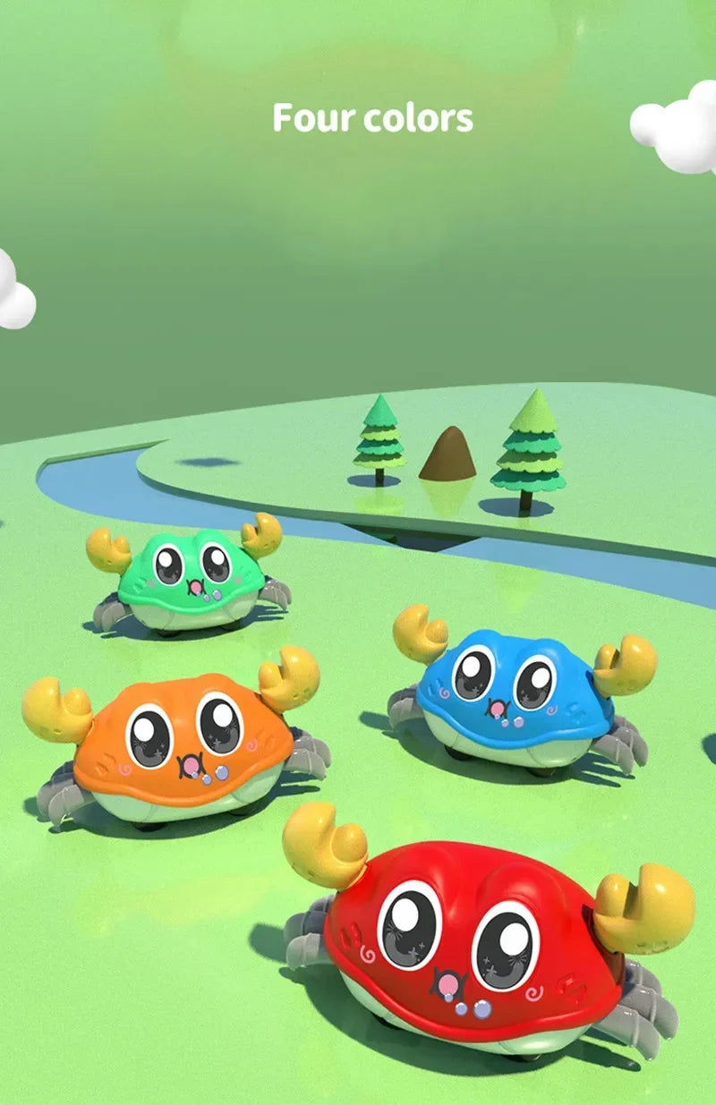 CowLost | product_id-childrens-double-return-force-left-right-shake-pull-back-crab-toy |8