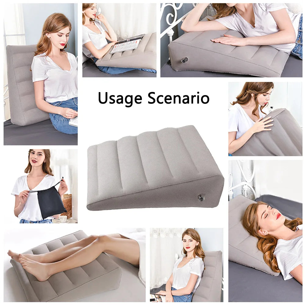 CowLost | product_id-inflatable-travel-and-camping-foot-leg-wedge-pillow |10