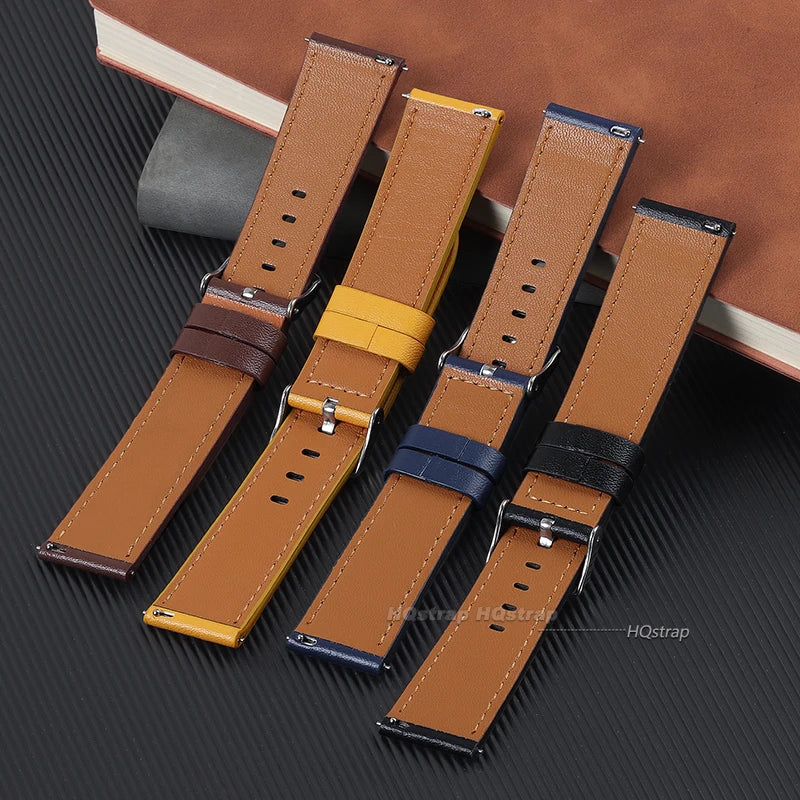 CowLost | product_id-vintage-leather-watch-band-strap-20mm-22mm-with-stainless-steel-buckle-for-samsung-galaxy-watch |4