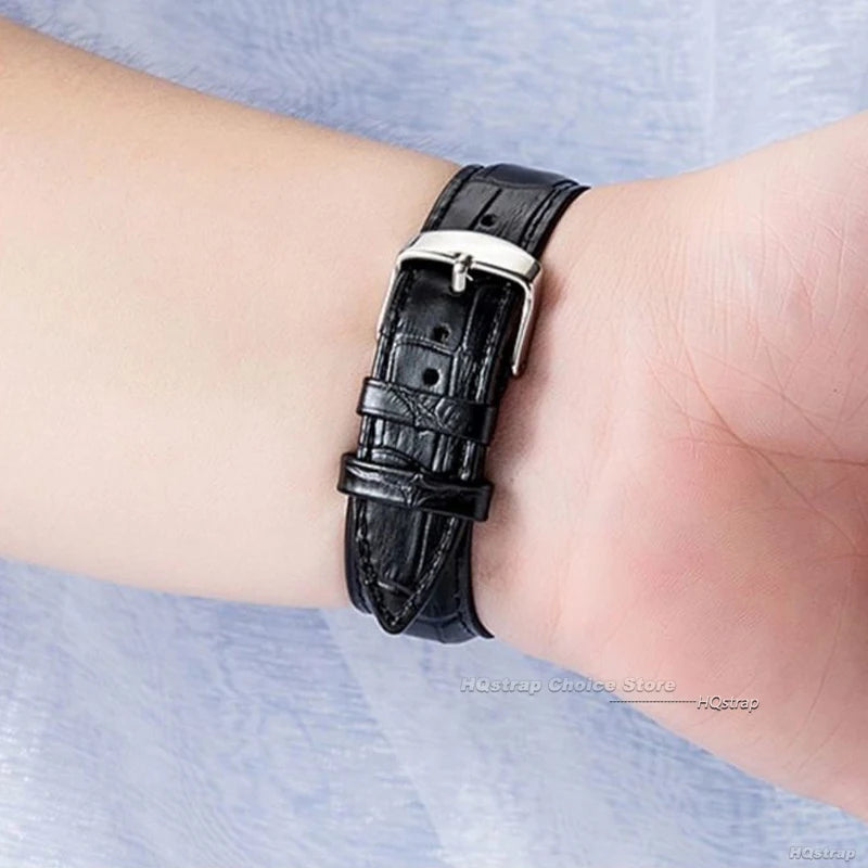 CowLost | product_id-genuine-leather-watchband-18-24mm-replacement-strap-with-wooden-box-and-butterfly-buckle |12