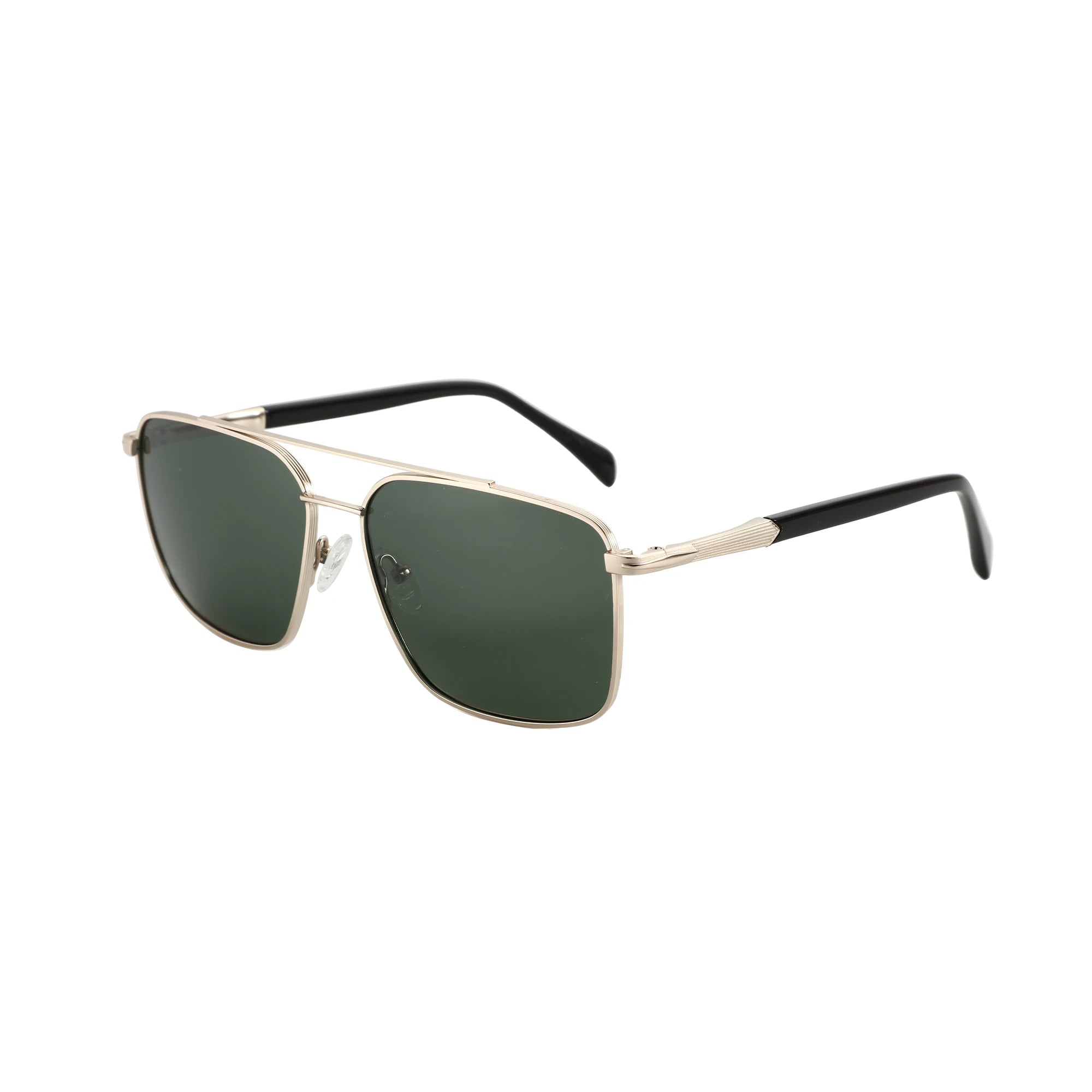 CowLost | zenottic-mens-polarizing-sunglasses-double-bridge-pilot-shade |12