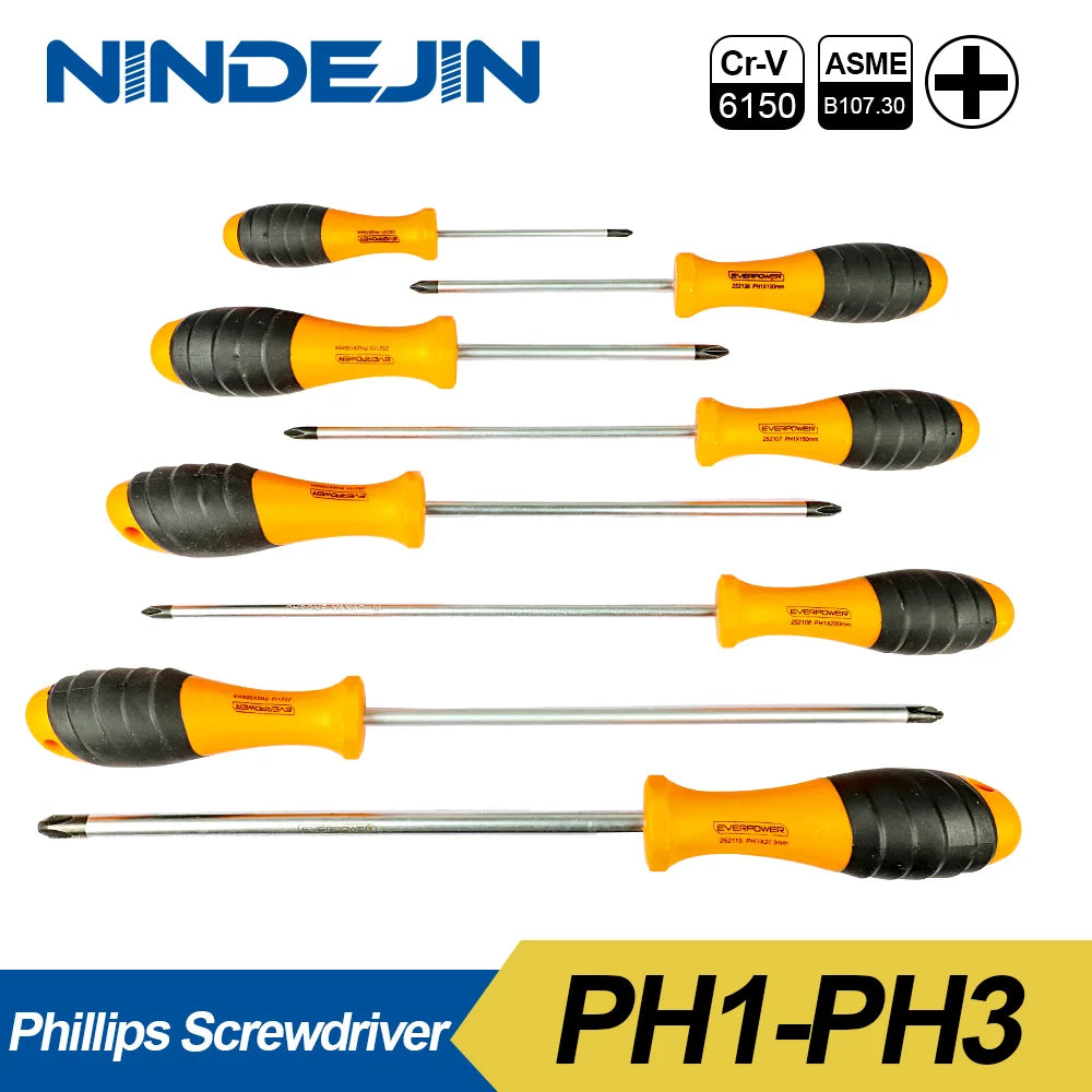 CowLost | nindejin-1pc-electric-magnetic-screwdriver-tools-ph0-ph1-ph2-ph3 |1