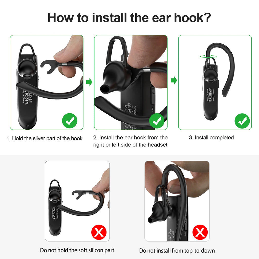 CowLost | mobile-phone-cases-new-bee-bluetooth-5-0-wireless-earphones-headset-with-microphone |18