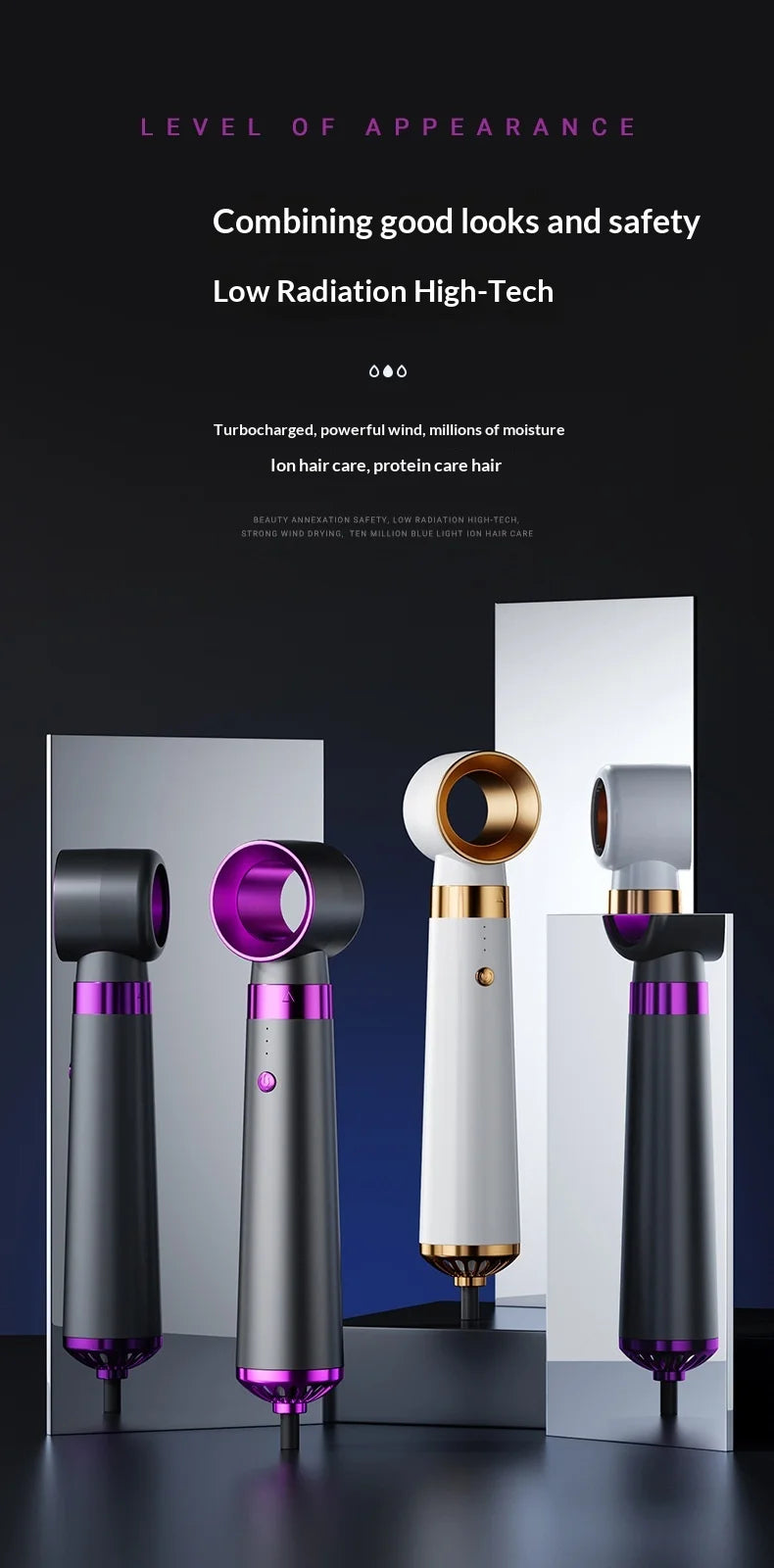 CowLost | homefish-5-in-1-electric-hair-dryer-with-automatic-straight-curling-iron-hot-air-comb-diffuser-for-outdoor-use-ac-motor-1 |11