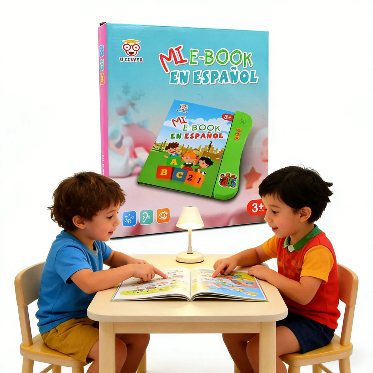 Learn Spanish for Kids Audio Book | Spanish Talking Sound Book for Toddlers