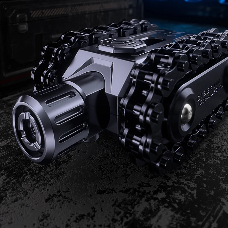 CowLost | hardcore-military-style-edc-metal-magnetic-rotating-tank-stress-relief-toy-fidget-toy-fidget-spinner-kids-gift |2