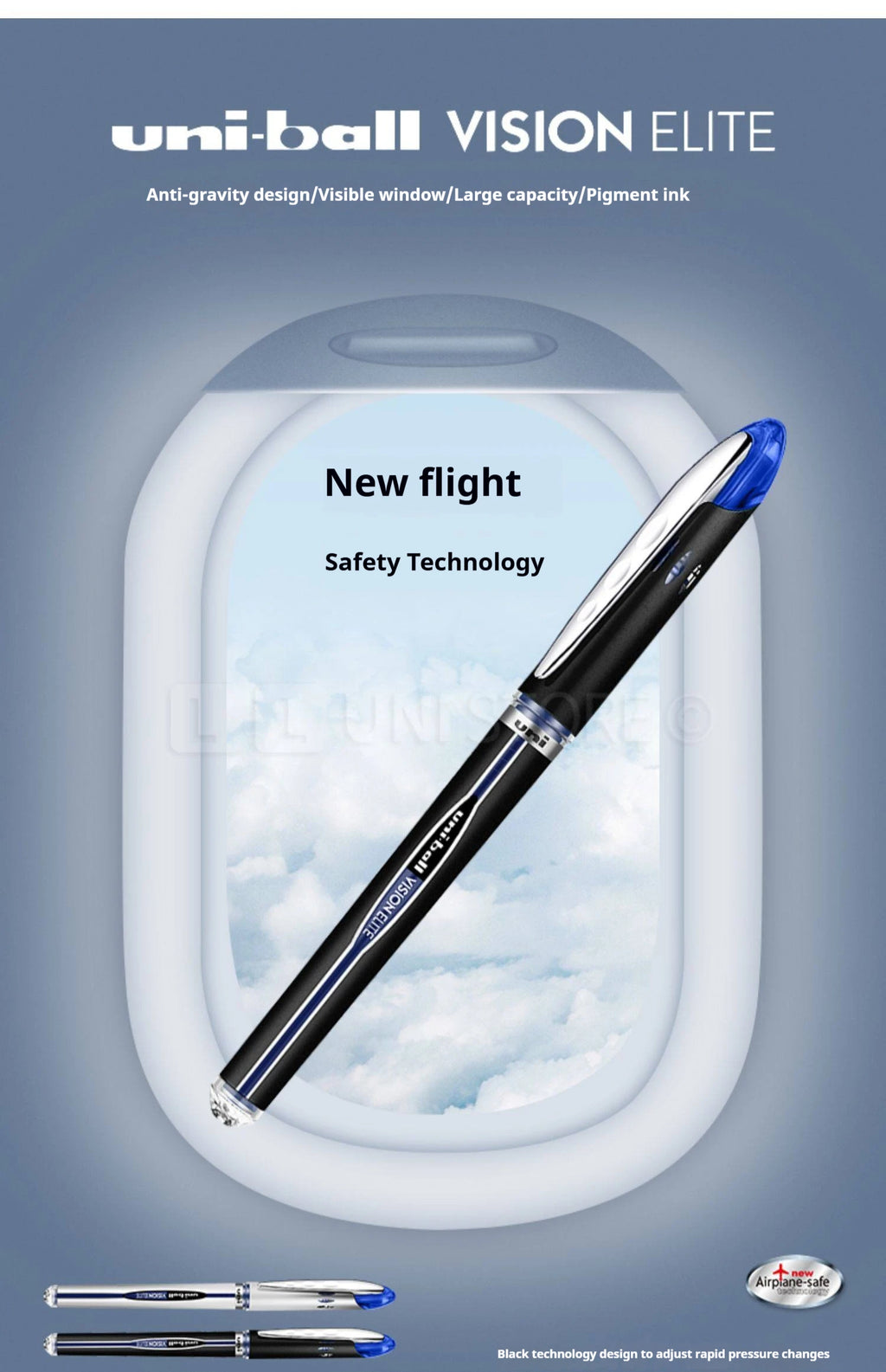 CowLost | product_id-uni-ball-ub-200-gel-pen-0-5-0-8mm-quick-drying-high-capacity-skip-free-writing |6
