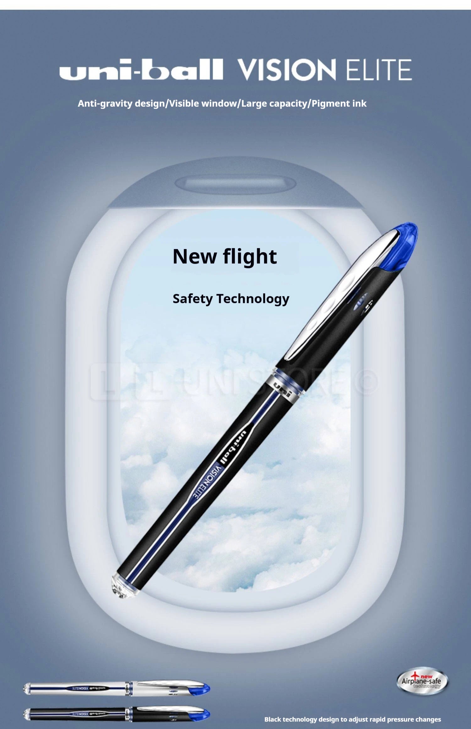 CowLost | product_id-uni-ball-ub-200-gel-pen-0-5-0-8mm-quick-drying-high-capacity-skip-free-writing |6