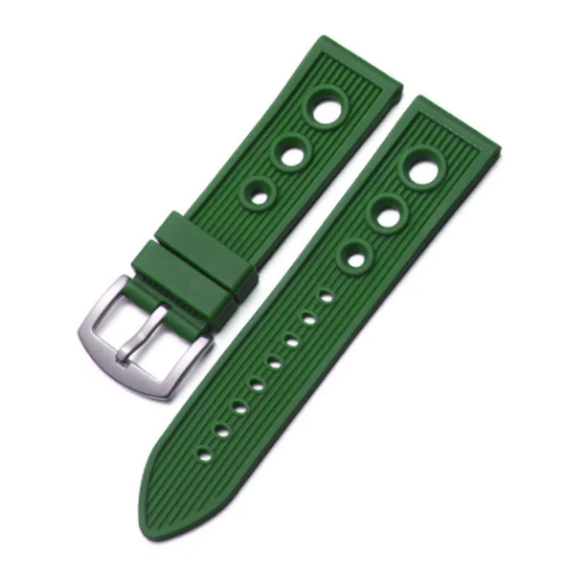 CowLost | product_id-22mm-waterproof-breathable-silicone-wrist-strap-for-rolex-and-seiko-watches |21