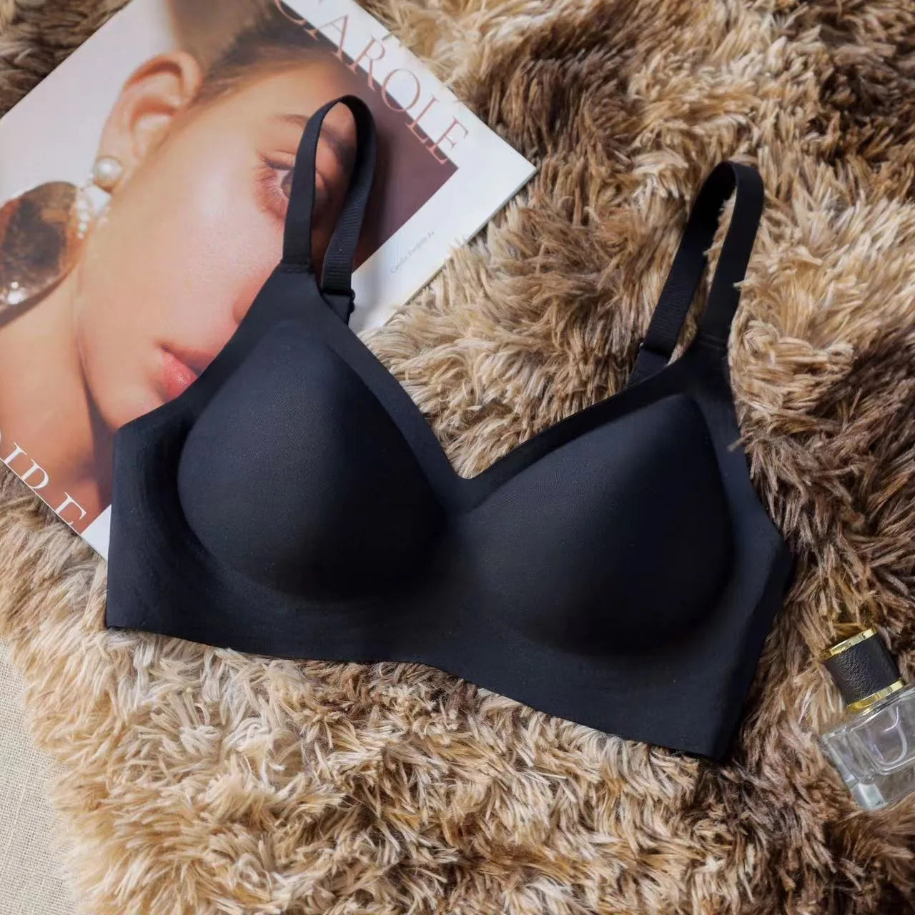 CowLost | product_id-wireless-push-up-padded-bra-with-adjustable-straps-for-women-s-xl |13