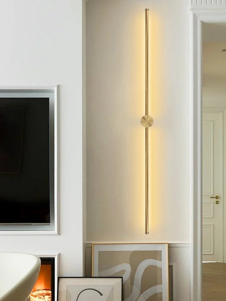CowLost | product_id-modern-led-wall-lamp-100-120cm-white-gold-corridor-bedside-sconce-indoor-lighting |11