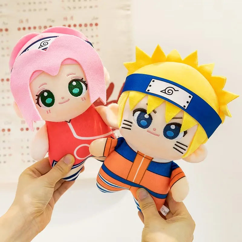 CowLost | fencing-barriers-naruto-anime-plush-toys-sasuke-sakura-kakashi-plushies |6