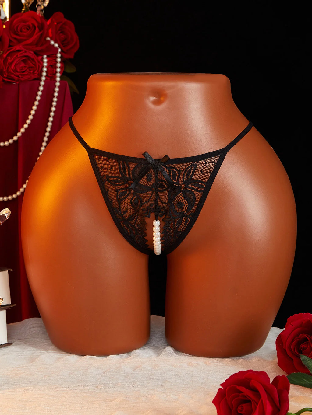 CowLost | hot-sexy-mesh-hollow-female-lingerie-transparent-crotchless-women-lace |4