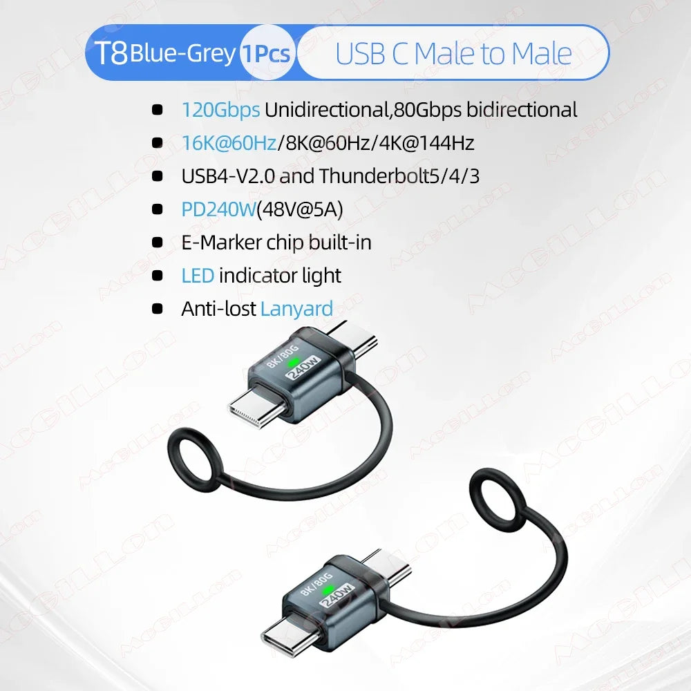 CowLost | product_id-usb4-2-0-pd-240w-5a-usb-c-to-usb-c-straight-angle-charger-adapter-120gbps-16k-60hz |26