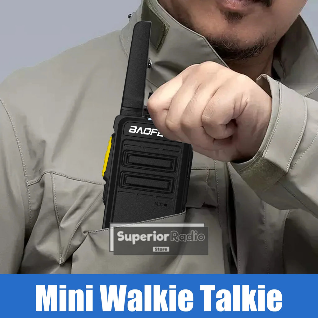 CowLost | mobile-phone-cases-baofeng-bd-v12a-mini-walkie-talkie-uhf-400-480mhz-noise-reduction-usb-c-charging |8