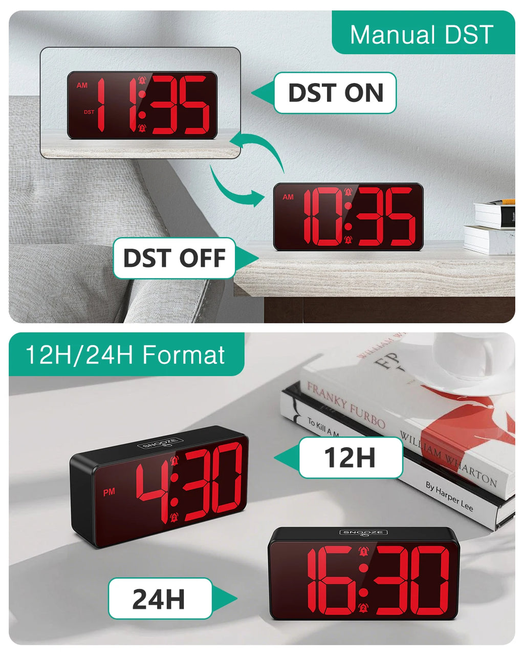 CowLost | product_id-oria-digital-battery-powered-led-alarm-clock-with-large-display-dual-alarm-dst-and-snooze-for-home-office |2