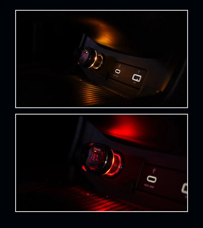 CowLost | product_id-car-charger-with-find-my-tracker-battery-voltage-display-ambient-light-pd-fast-charge-usb-c-for-ios-android |15