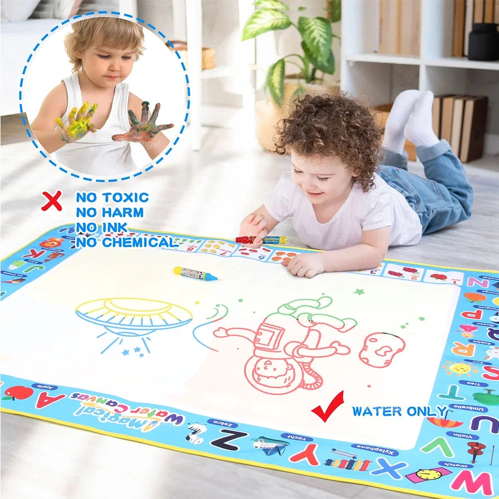 CowLost | product_id-magic-water-drawing-mat-100x80cm-reusable-montessori-educational-toy-for-kids |3