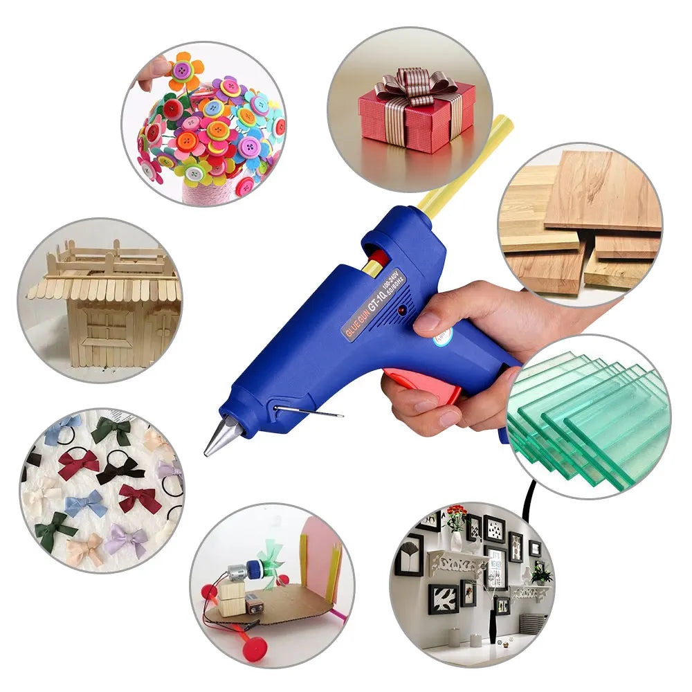 100W Glue Gun 11mm Glue Sticks