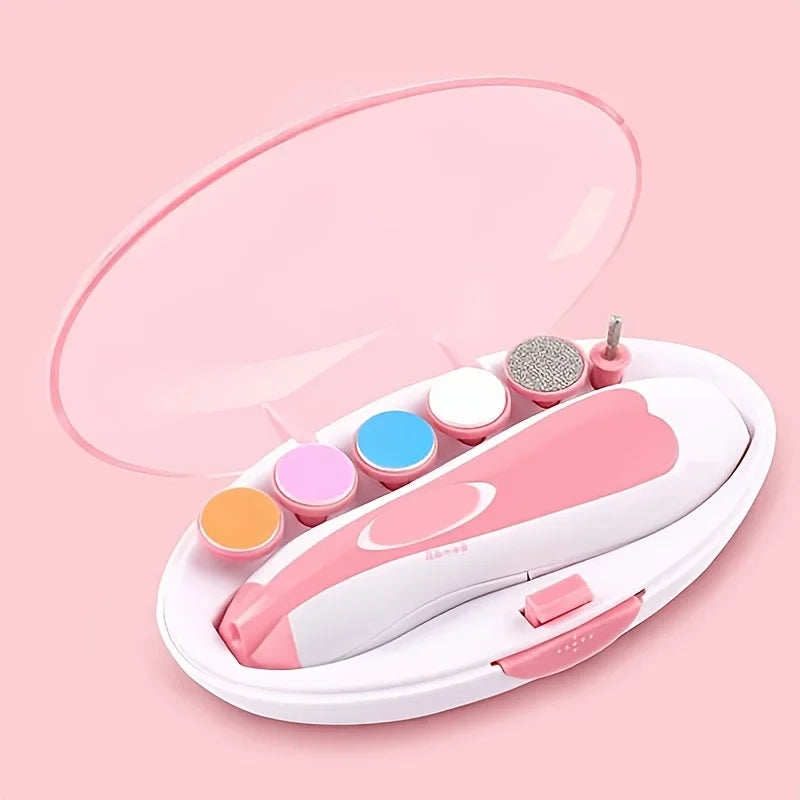 CowLost | safe-electric-baby-nail-trimmer-for-newborn-toddler |7