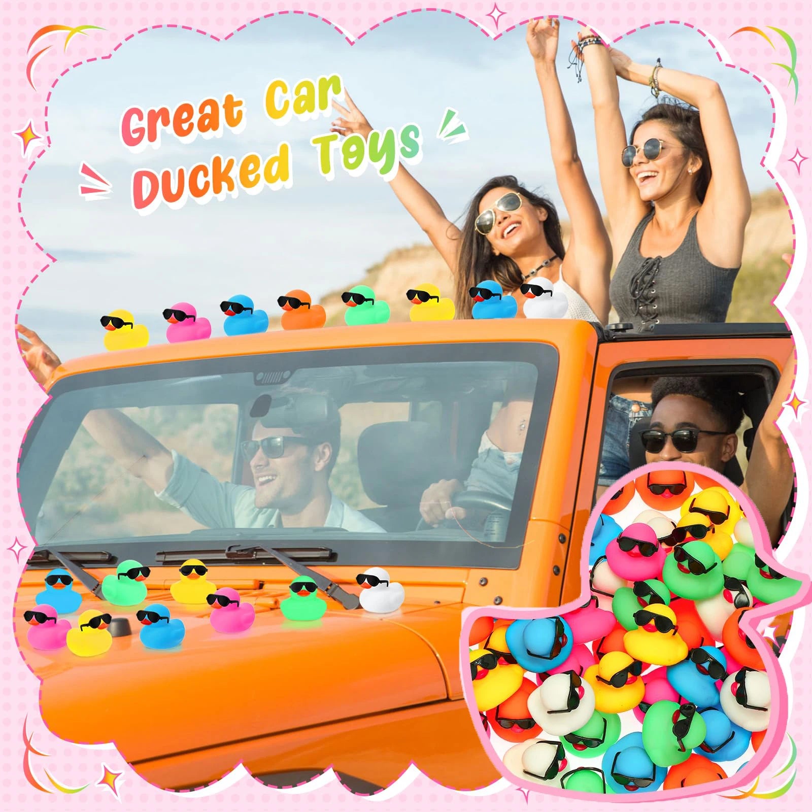 CowLost | product_id-mini-rubber-duck-toys-6-12-24-48pcs-squeak-float-for-kids-party-birthday-supplies |4