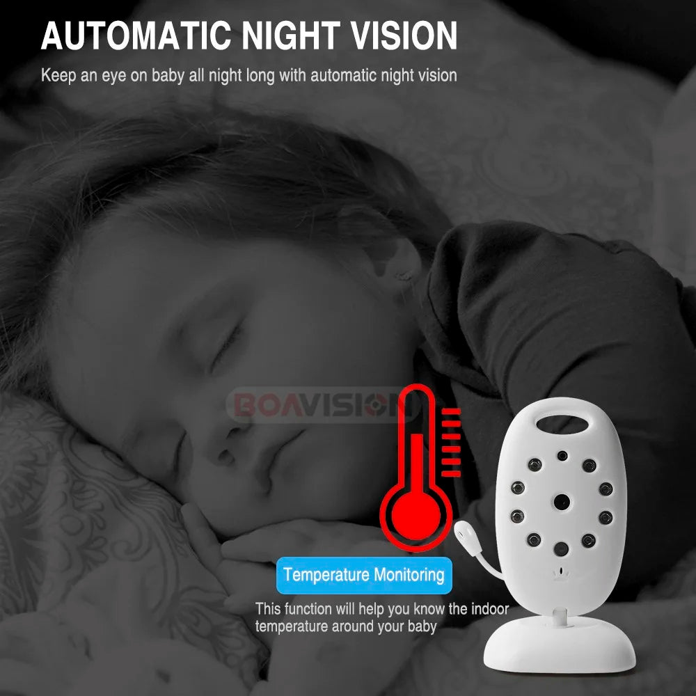 CowLost | vb601-video-baby-monitor-wireless-2-0-lcd-babysitter-2-way-talk-night-vision-temperature-security-nanny-camera-8-lullabies |5
