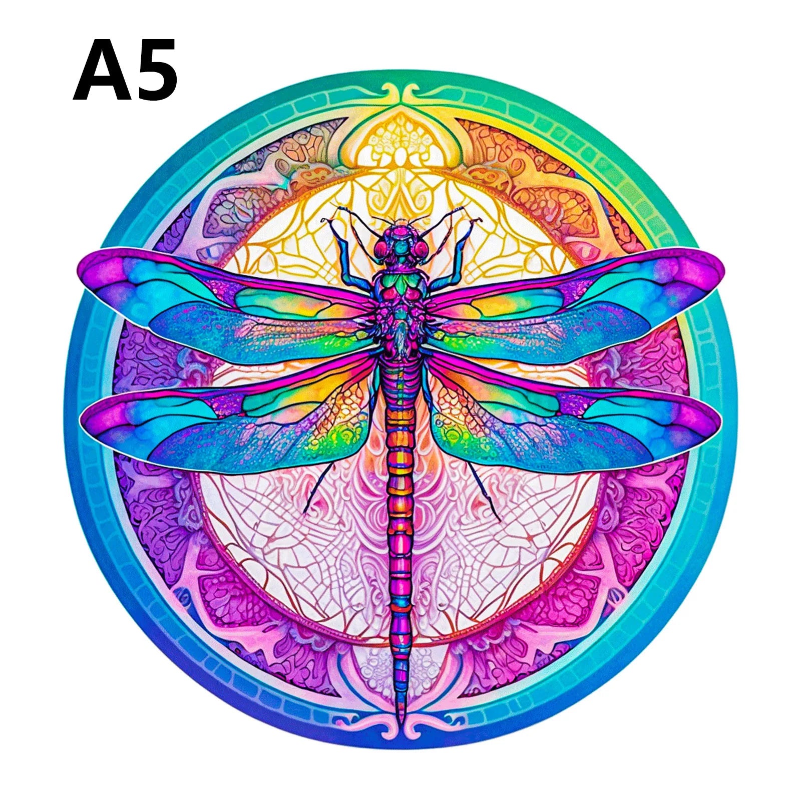 CowLost | product_id-dragonfly-wooden-3d-puzzle-stress-relief-gift |9