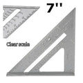 CowLost | product_id-7-aluminum-alloy-thickened-triangle-ruler-for-woodworking-measurement |1