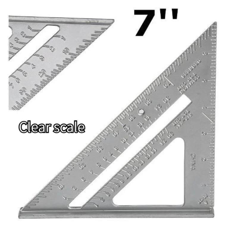 CowLost | product_id-7-aluminum-alloy-thickened-triangle-ruler-for-woodworking-measurement |1