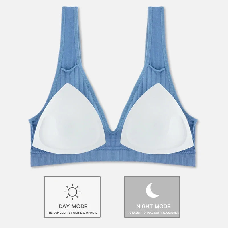 CowLost | seamless-sports-bra-6-color-women-padded-brassiere |10