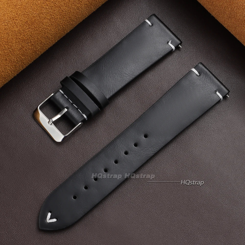 CowLost | bracelets-product_id-vintage-retro-calfskin-leather-quick-release-watch-band-18-22mm-universal-unisex-wrist-strap |12
