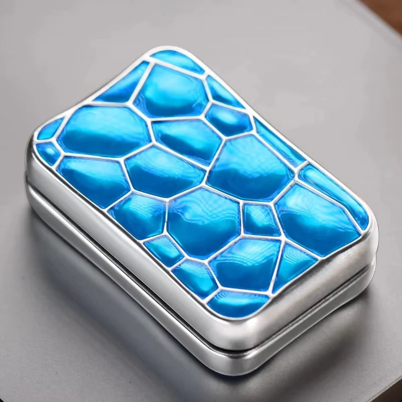 CowLost | product_id-water-cube-edc-metal-magnetic-push-card-fidget-spinner-stress-relief-toy |1