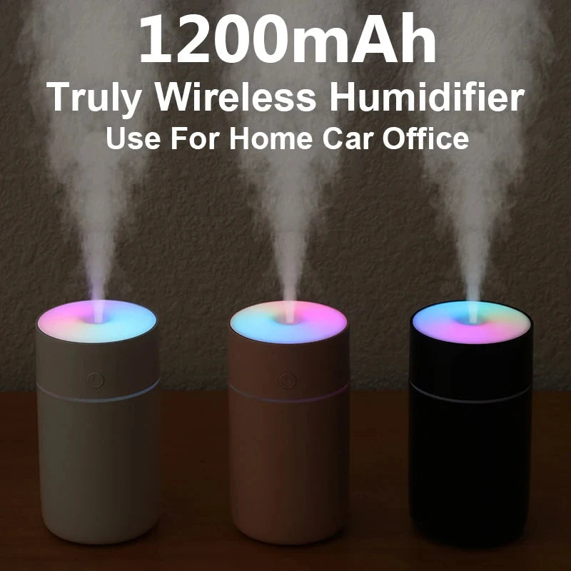 CowLost | product_id-homefish-portable-mini-usb-rechargeable-air-humidifier-aroma-diffuser |3