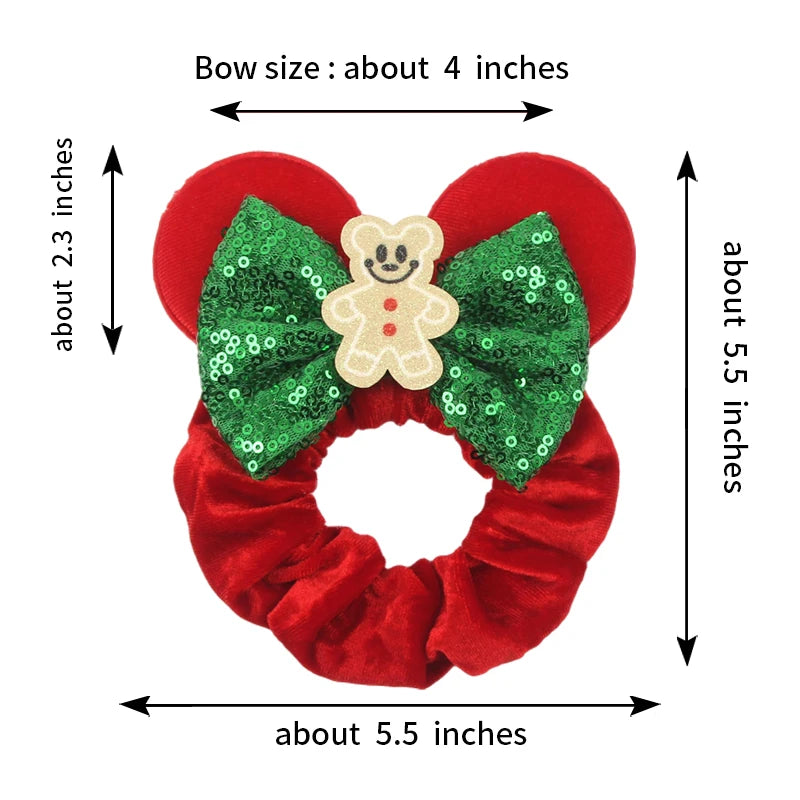 CowLost | disney-mouse-velvet-hair-scrunchies-hairband-for-girls |4